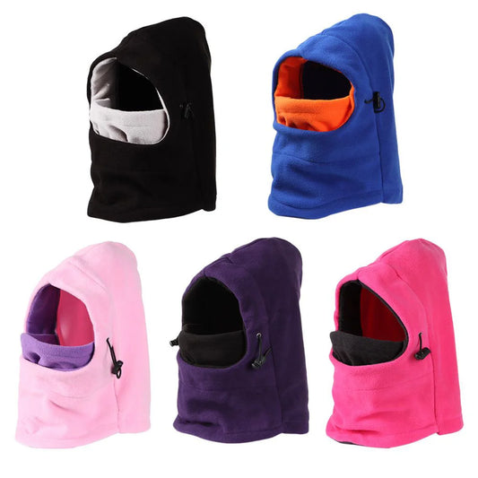 Warm Winter Hood – Kids Full Face Cover