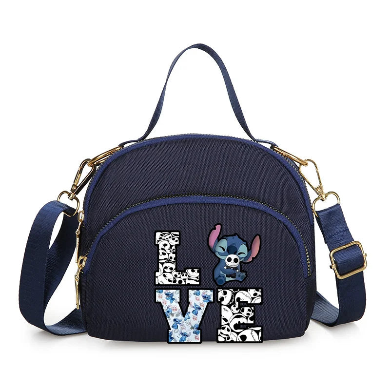 Lilo & Stitch Women's Crossbody Bag: Fun & Stylish Shoulder Strap Handbag