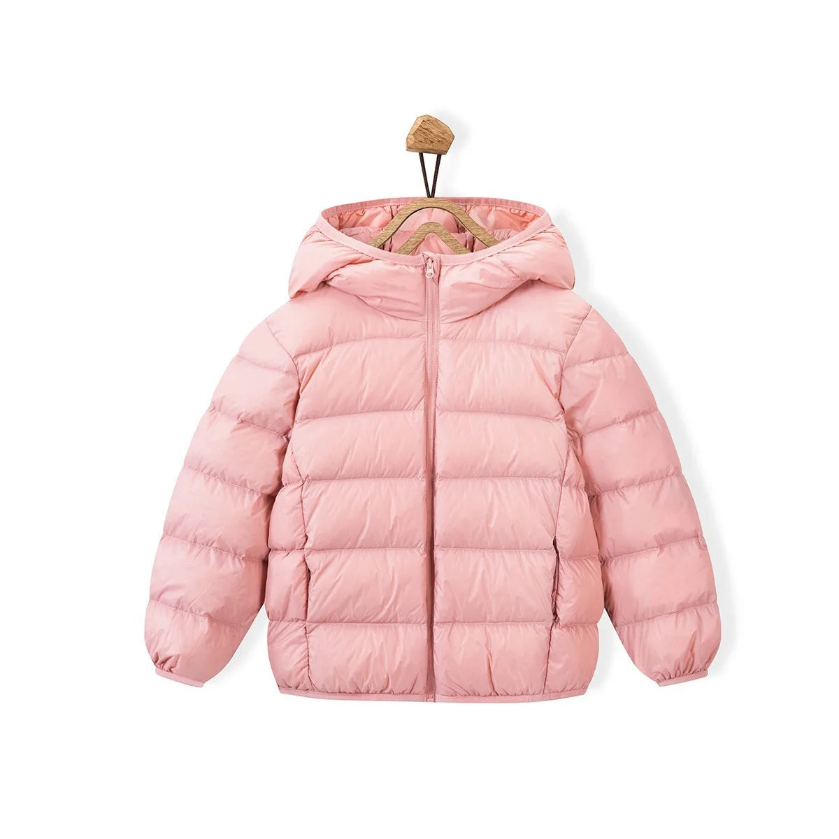 Kids’ Lightweight Duck Down Jacket – Fall & Winter
