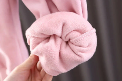 Baby Winter Clothing Set – Hoodie & Pants