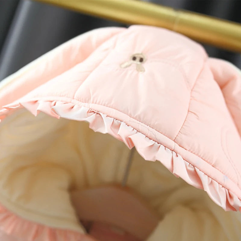 Toddler Bunny Coat – Autumn/Winter Wear