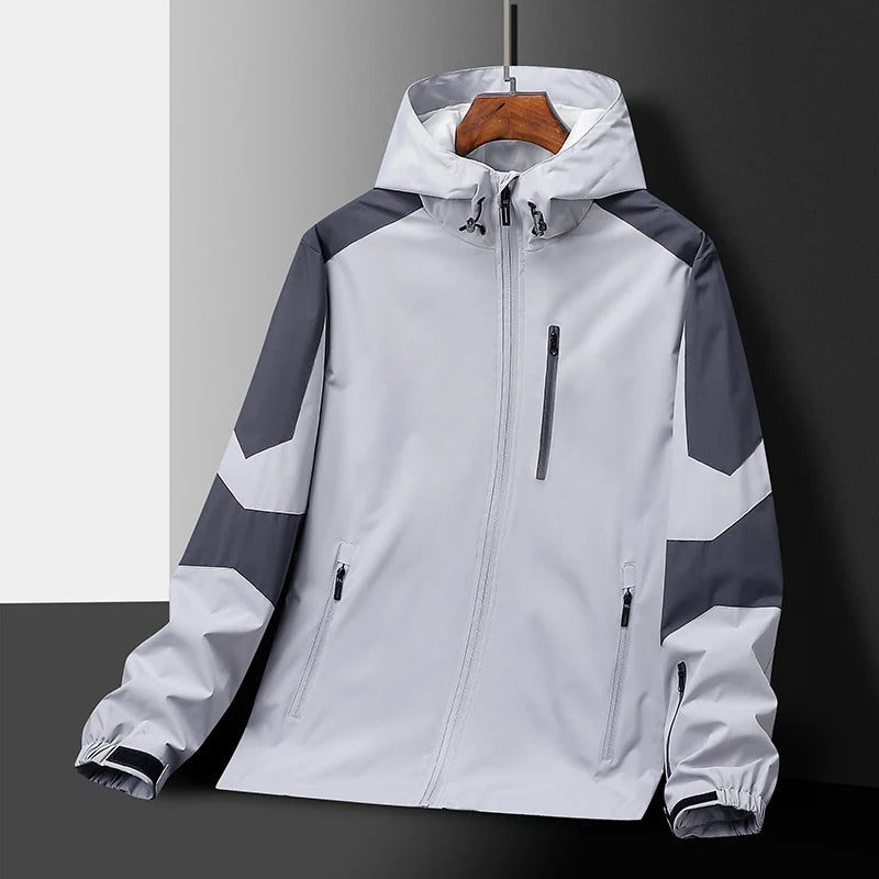 All-Weather Kids’ Jacket – Loose Fit, Waterproof Fabric