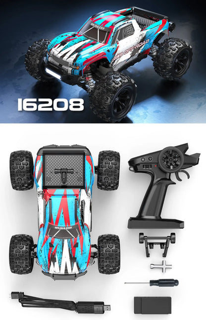 Brushless 1:16 RC Car – MJX Hyper Go High-Speed 4WD Truck Toy