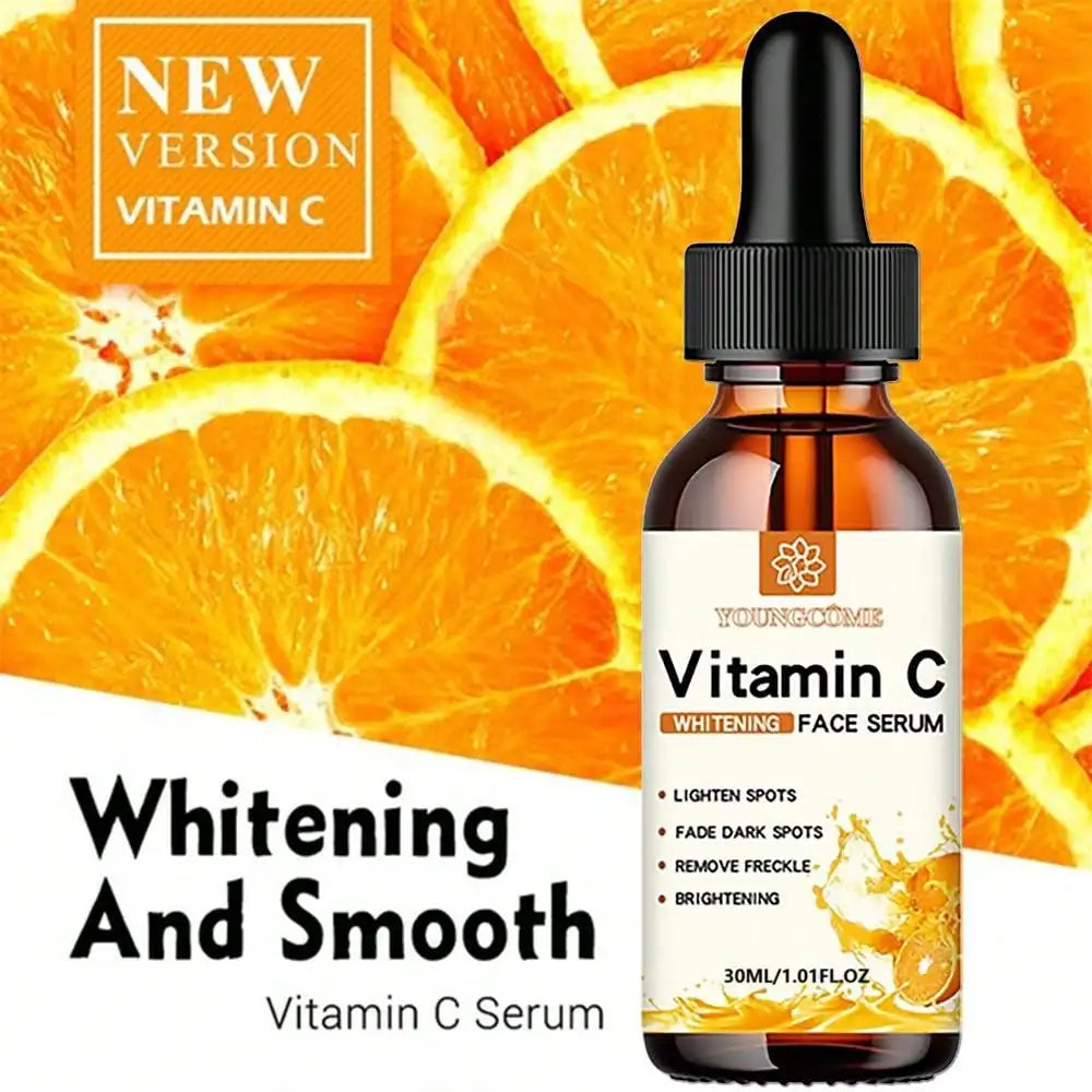 Brighten & Repair: Vitamin C Facial Essence with Hyaluronic Acid