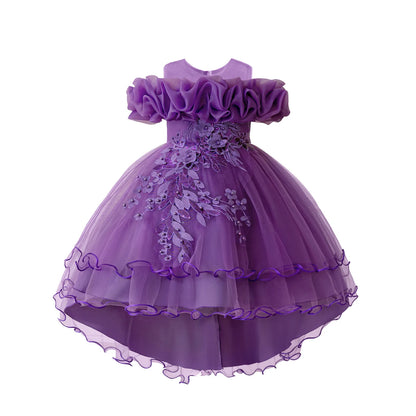 Kids Fashion Princess Dress for Birthday & Events