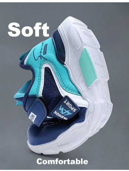 Kids' Breathable Sports Sneakers – Perfect for School & Play