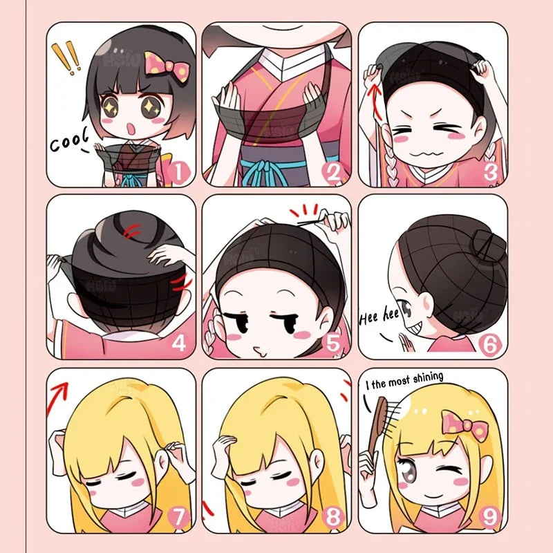 Jujutsu Kaisen Cosplay Costume – Yuta Okkotsu Anime Outfit with Wig