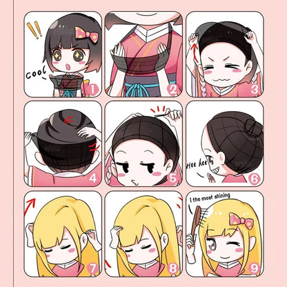 Jujutsu Kaisen Cosplay Costume – Yuta Okkotsu Anime Outfit with Wig