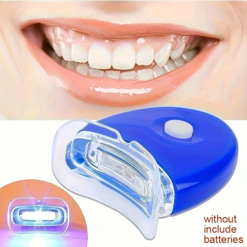 Bright Smile: LED Teeth Whitening Kit