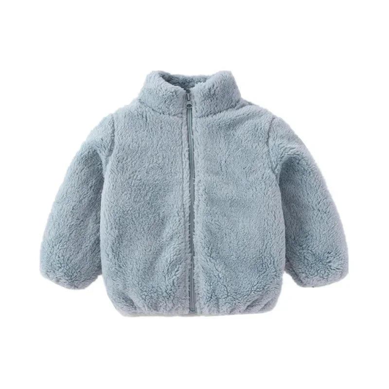 Soft Thermal Jacket – Pink Girls’ Outerwear