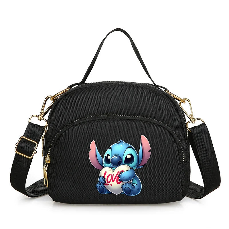 Lilo & Stitch Women's Crossbody Bag: Fun & Stylish Shoulder Strap Handbag