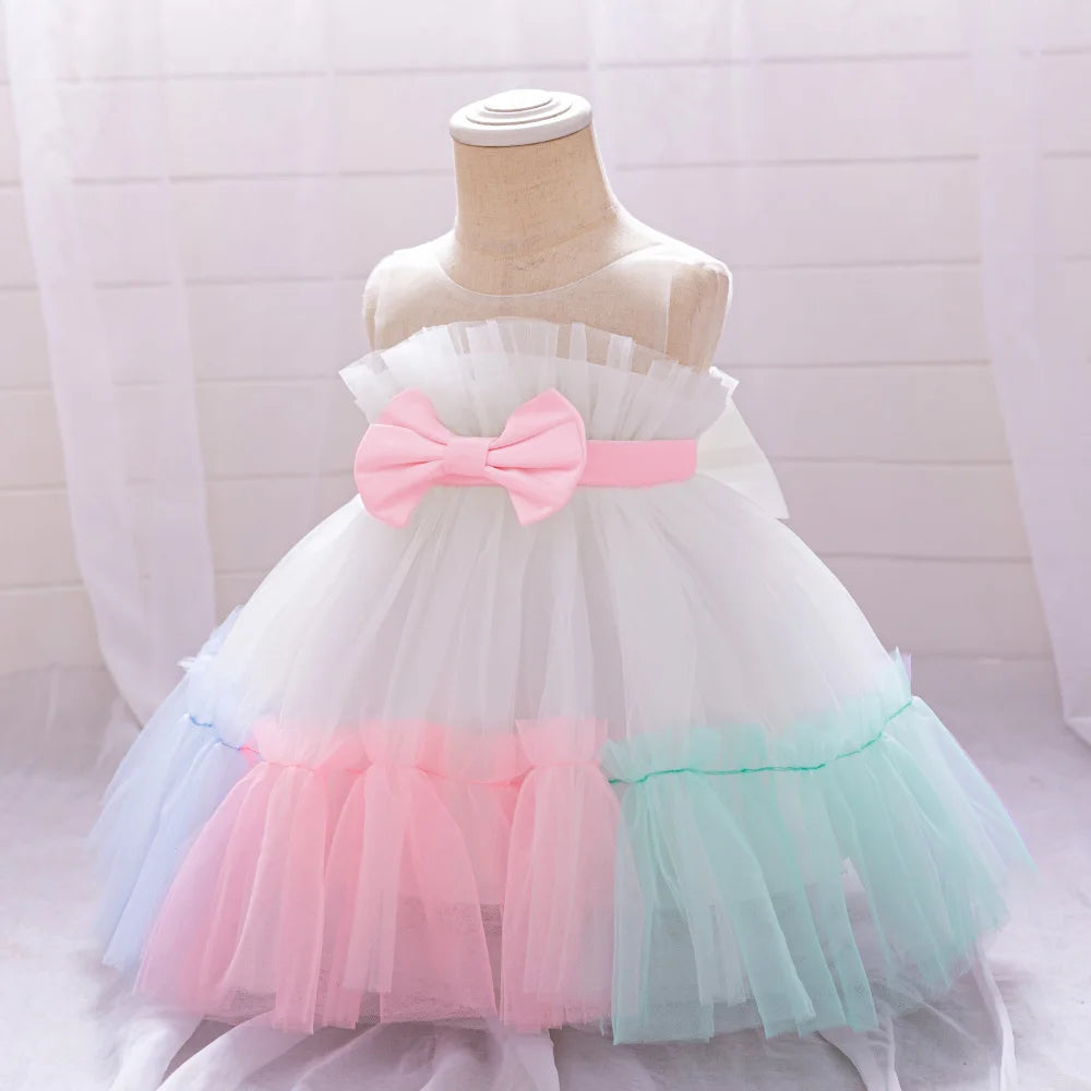 Baby Girl Dress – Elegant Party & Baptism Wear