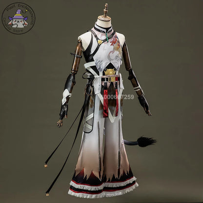 Lingyang Halloween Cosplay – Wuthering Waves Game Role Play Outfit