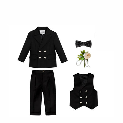 Children’s Green Party Suit – Wedding & Photography Dress Set
