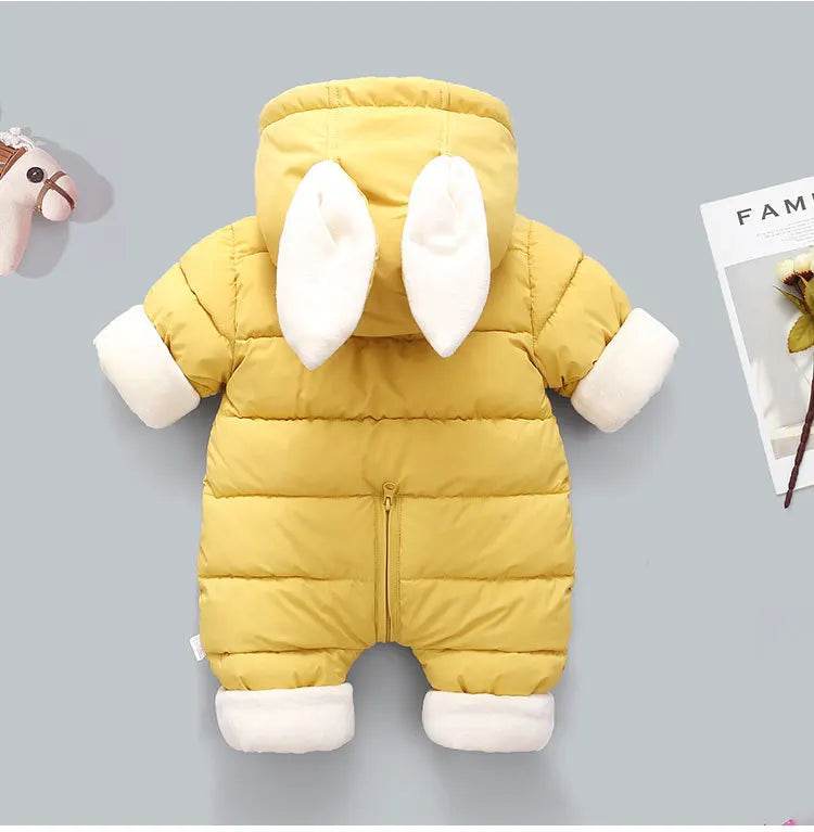 Unisex Baby Romper | Thick & Snuggly Winterwear