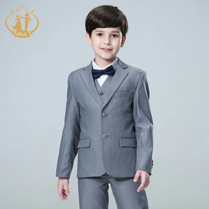 Stylish Boys’ Formal Clothing Set – Perfect for Weddings & Parties