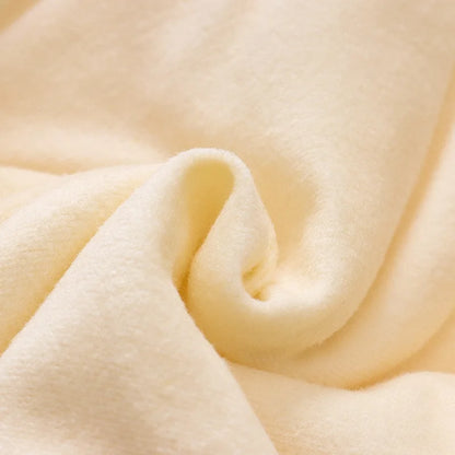 Baby Solid Color Fleece Jacket – Cozy Wear