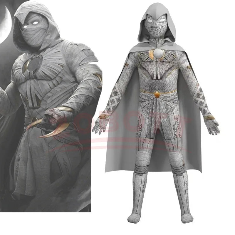 Kids Moon Knight Costume – Marc Spector Cosplay Outfit
