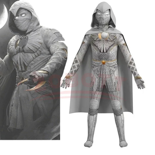 Kids Moon Knight Costume – Marc Spector Cosplay Outfit