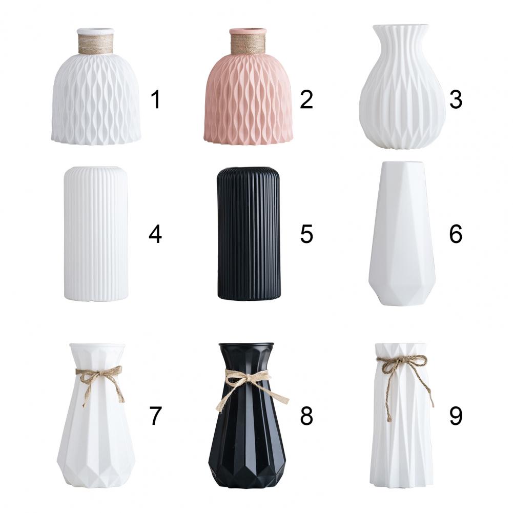 Elegant Simple Vase: Exquisite Centerpiece for Dining Room Decor