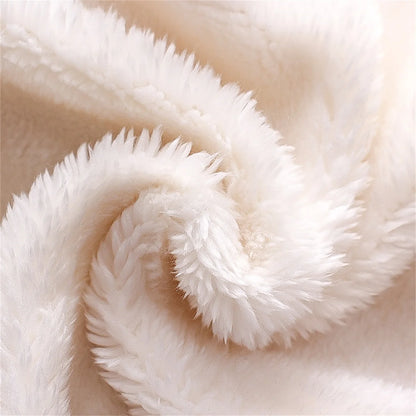 Baby Girls’ Fur Vest – Embroidered Sleeveless Coat (0–3Y)