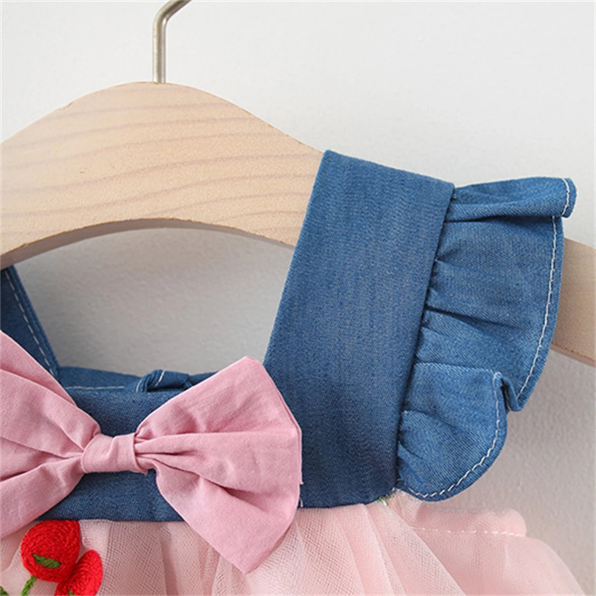 Sweet Toddler Girl Bow Princess Outfit 0–3Y