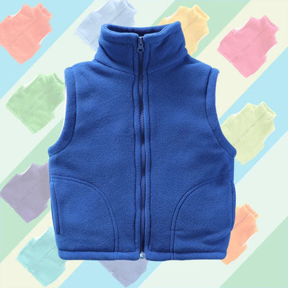 Children’s Winter Vest – Soft & Cozy Outerwear