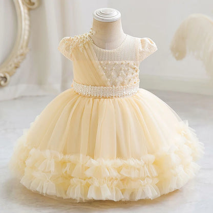 Baby Girl Birthday Dress – Princess Tulle Gown