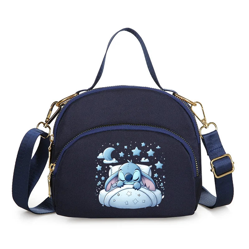 Lilo & Stitch Women's Crossbody Bag: Fun & Stylish Shoulder Strap Handbag