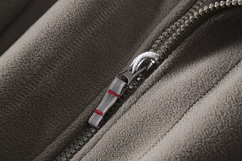 Men’s Thick Wool Jacket – Casual Winter Fashion 2025