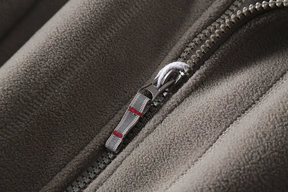 Men’s Thick Wool Jacket – Casual Winter Fashion 2025