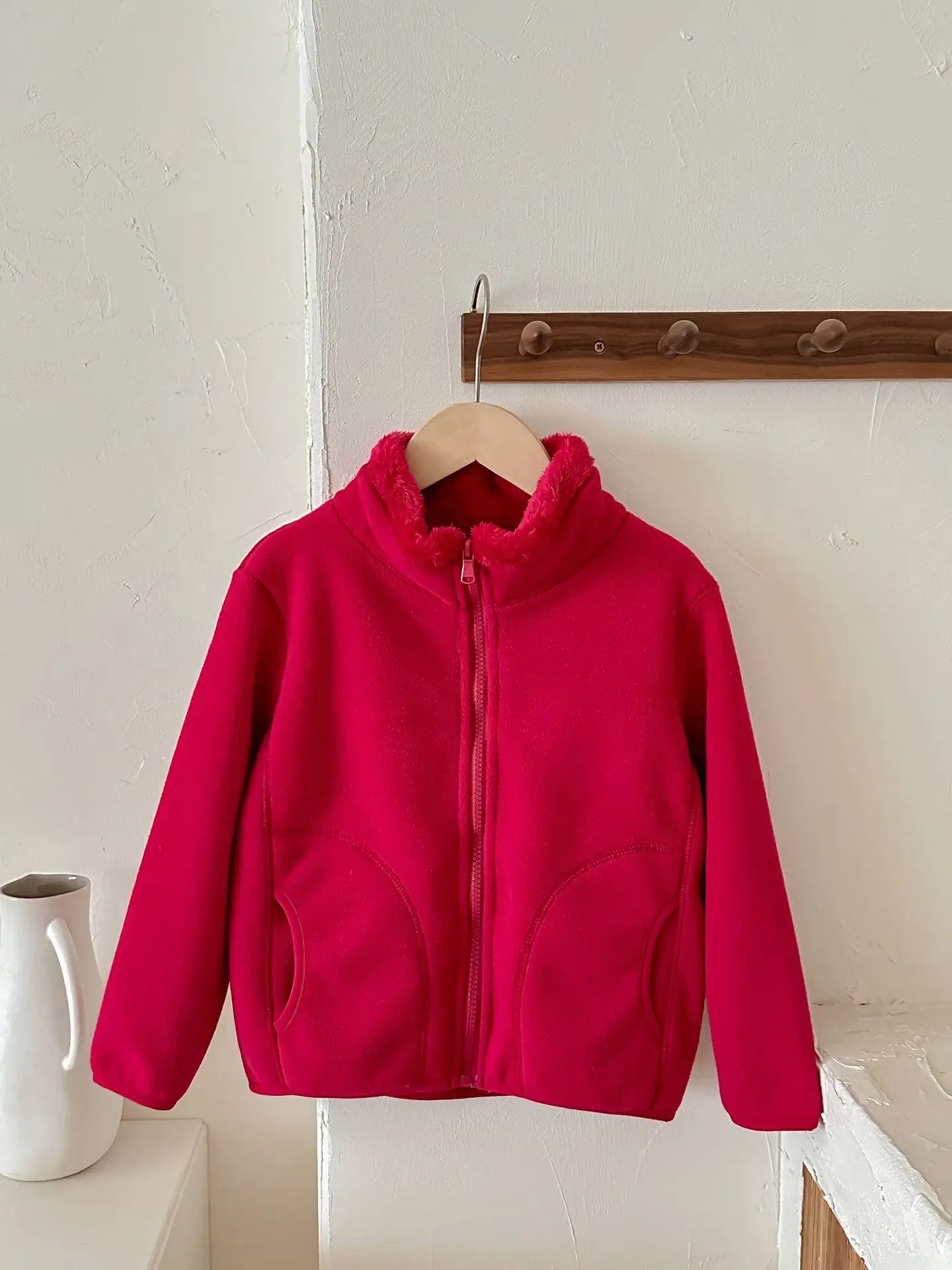 Thick Zipper Sweater for Boys & Girls – Cozy Style