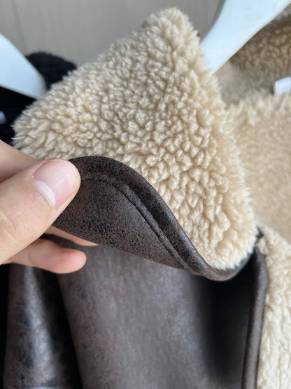 Bold & Warm: Double-Sided Fall Coat