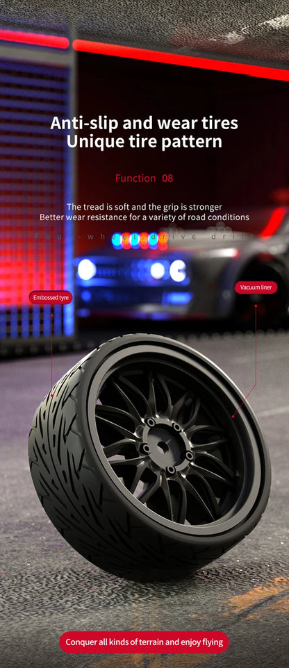 1:16 ZLL SG116 RC Car – Brushless 4WD Off-Road Drift Racing Toy