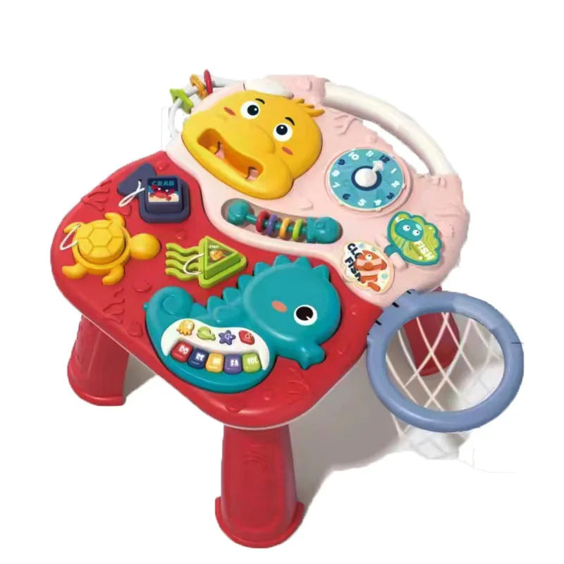 Baby Activity Table – Musical Sensory Toy for Development & Fun!