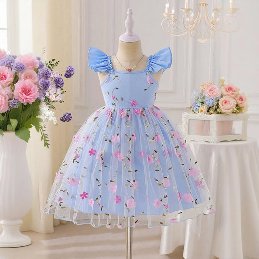 Casual Princess Dress for Girls – Birthday & Easter