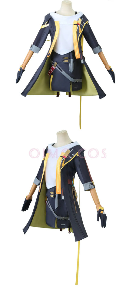 Men’s Trailblazer Cosplay Outfit – Honkai Star Rail Game Character Costume