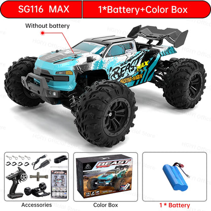 1:16 ZLL SG116 RC Car – Brushless 4WD Off-Road Drift Racing Toy