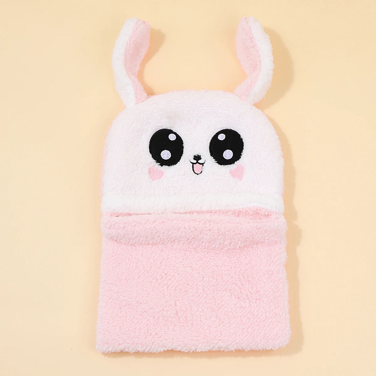 Baby & Kids Fleece Rabbit Winter Hat