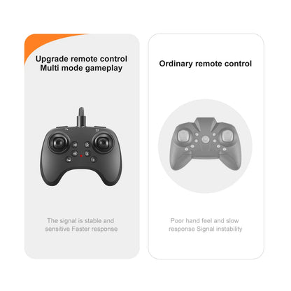 RC Helicopter Toy – 4-Motor Stable Foam Glider for Boys & Girls