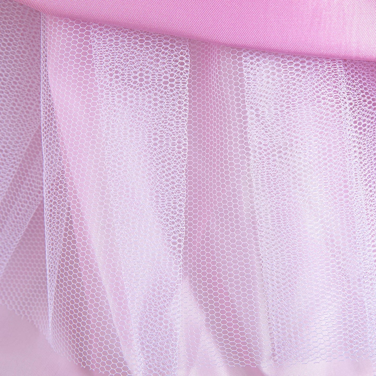 Flower Girl Party Dress with Bow & Flying Sleeves