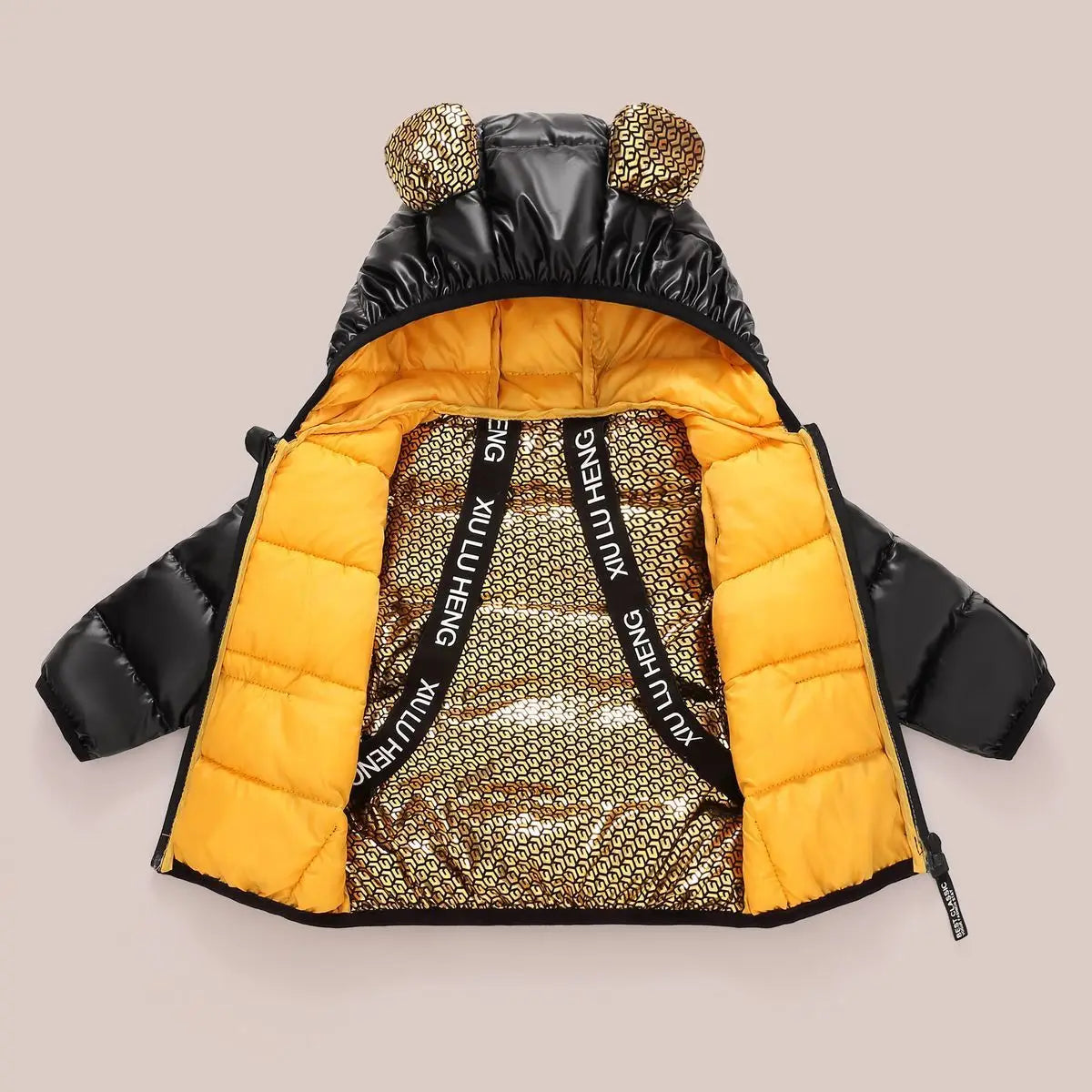 Baby & Kids Down Coat – Unisex Warm Winter Jacket