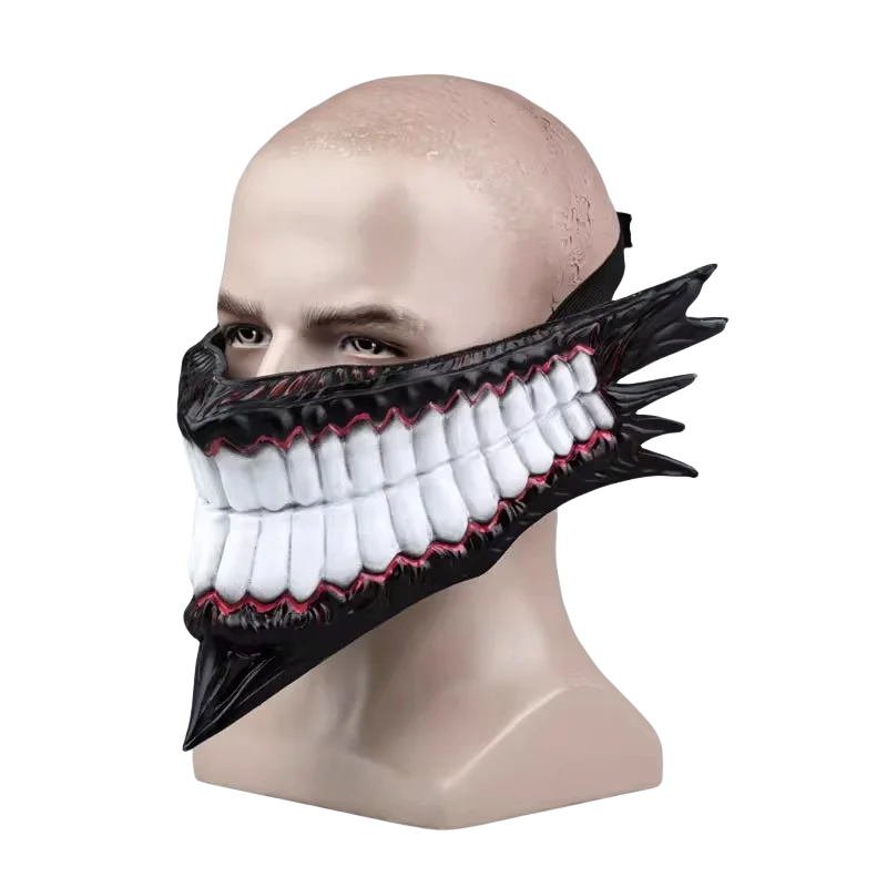 Ken Takakura Halloween Cosplay – Dandadan Party Anime Costume with Wig