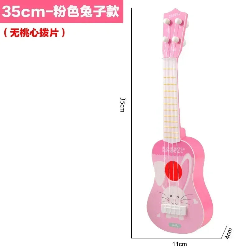 Kids Guitar Musical Instrument – Educational Ukulele Toy for Early Learning!