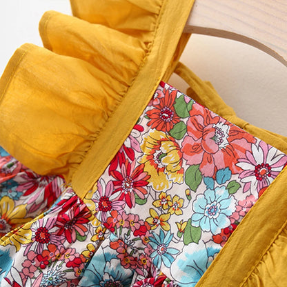 Toddler Girls’ Summer Princess 2Pcs Set