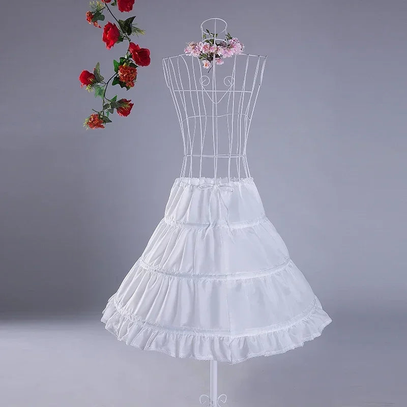 Princess Party Dress – Lace Formal Dress for Girls