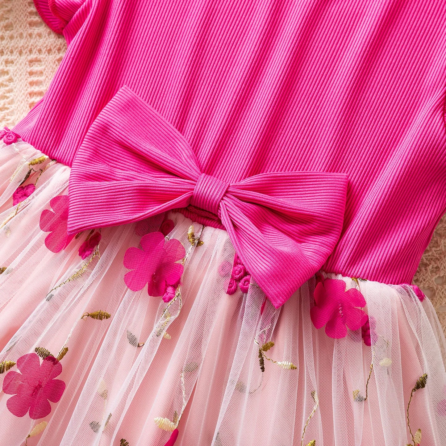 Casual Princess Dress for Girls – Birthday & Easter