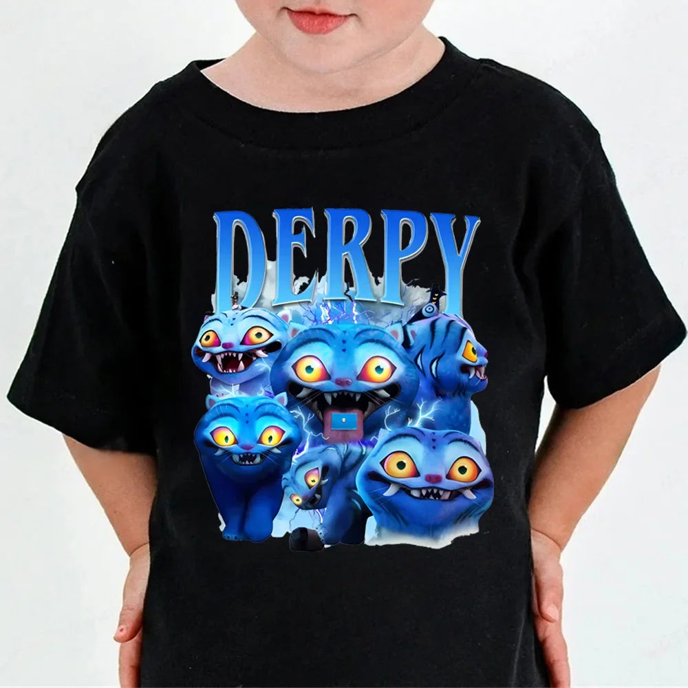 Huntrix Kpop Demon Hunters Tee – Trendy Summer Outfit for Kids