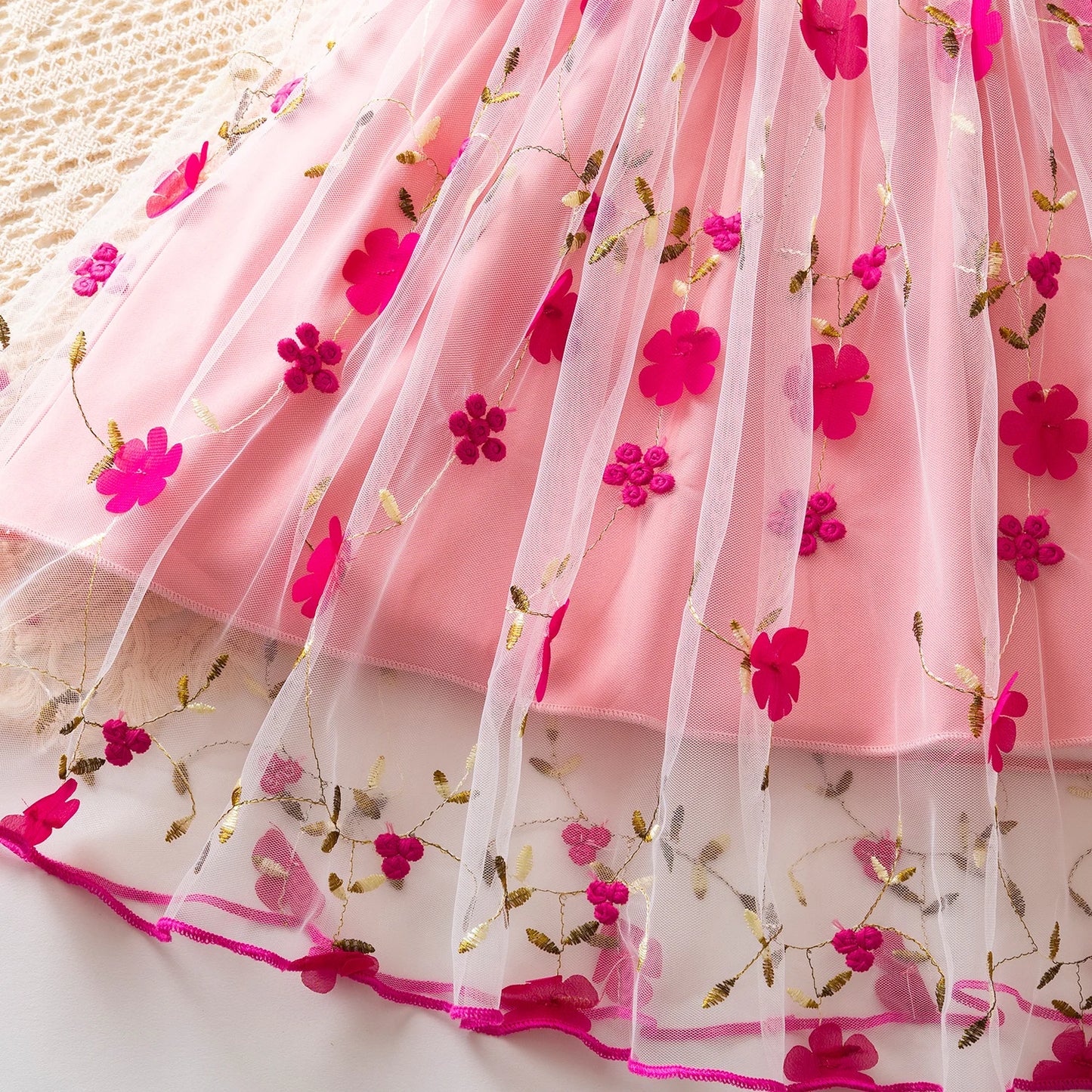 Casual Princess Dress for Girls – Birthday & Easter