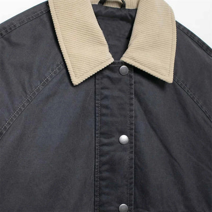 Chic Contrast Splice Jacket – Autumn/Winter 2025